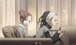 动漫舌吻视频,甜蜜瞬间，情感交融